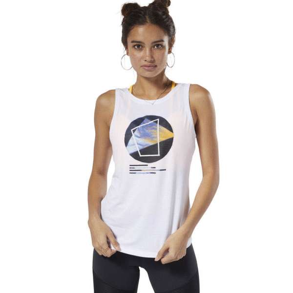 Y Graphic Tank