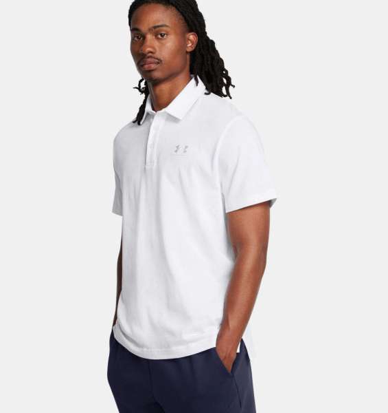 UA Icon Polo-WHT - Bild 1