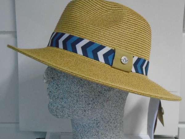 PAC Ecuador Panama Straw Hat