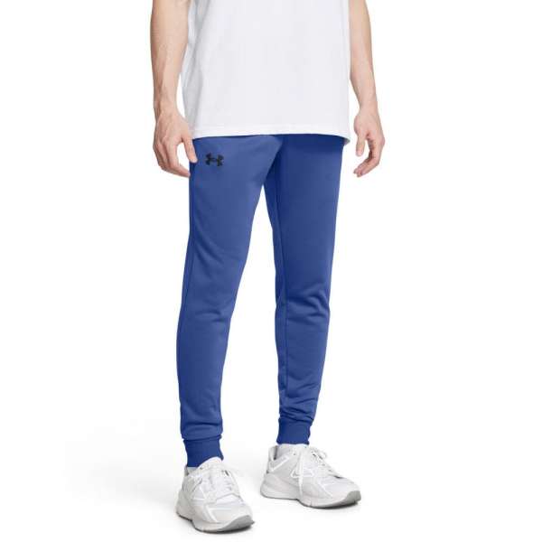 UA Armour Fleece Joggers-BLU - Bild 1