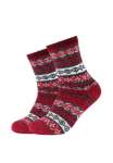 Women cosy double layer winter Sock