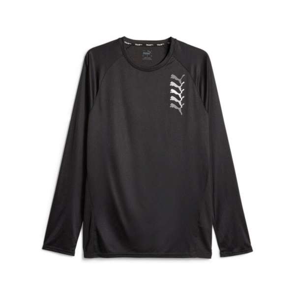 Puma Fit LS Logo Graphic T - Bild 1