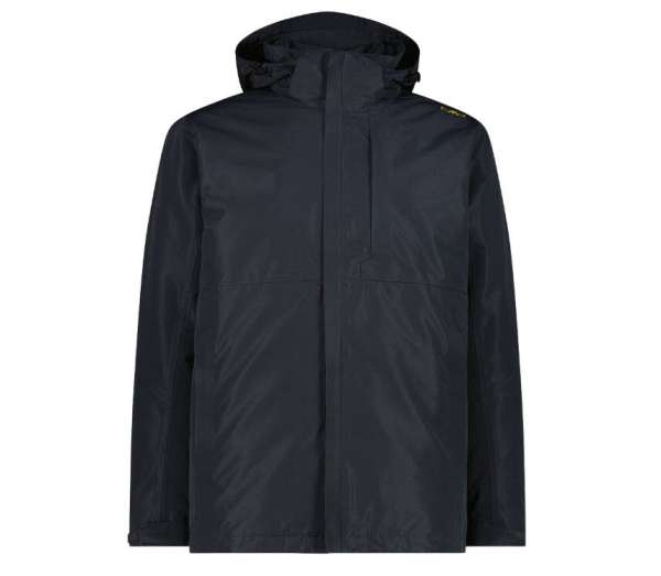 MAN JACKET ZIP HOOD DETACHABLE INN.JACKE - Bild 1