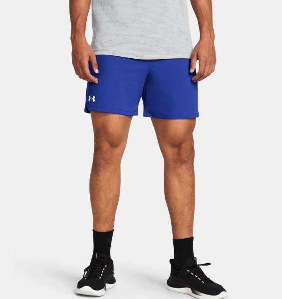 UA Vanish Woven 6in Shorts-BLU - Bild 1