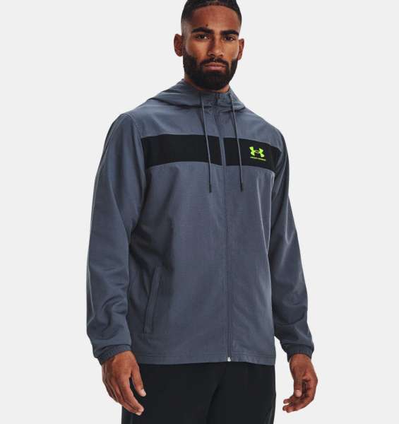 UA SPORTSTYLE WINDBREAKER-BLK - Bild 1