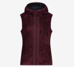 WOMAN VEST FIX HOOD