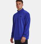 UA Armour Fleece 1/4 Zip-BLU