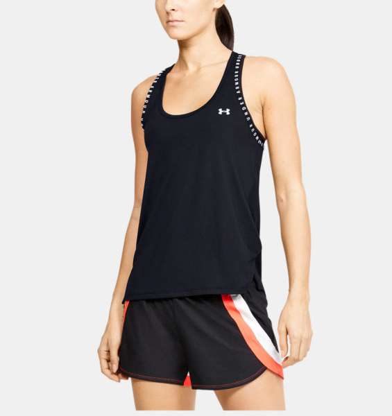 NOS UA Knockout Tank-BLK - Bild 1