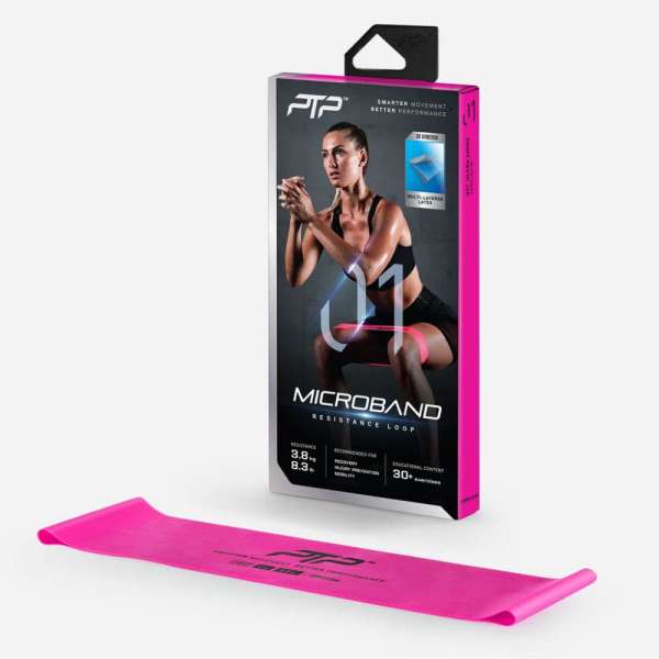 MICROBAND PINK ultralight 3,8kg - Bild 1