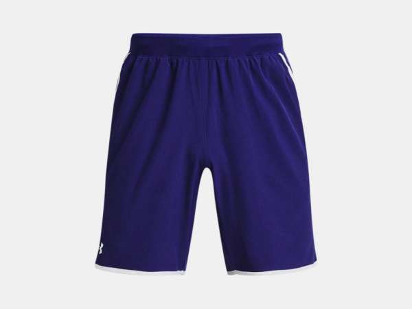 UA HIIT Woven 8in Shorts-BLK,Sonar - Bild 1