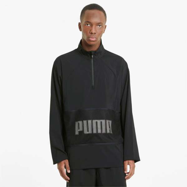 TRAIN GRAPHIC WOVEN 12 ZIP JACKET - Bild 1