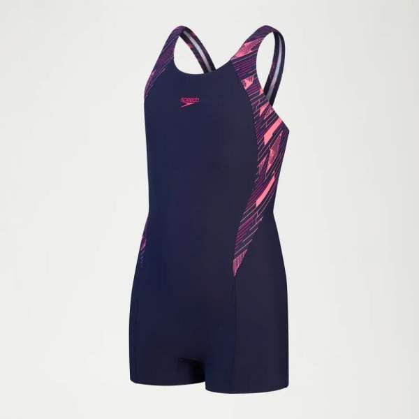 HYPRBM SPLC LSUIT NAVY/PINK - Bild 1