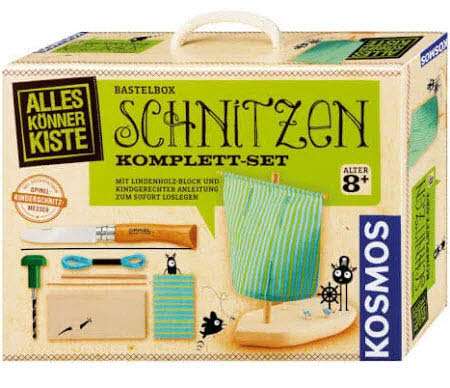 Bastelbox Schnitzen