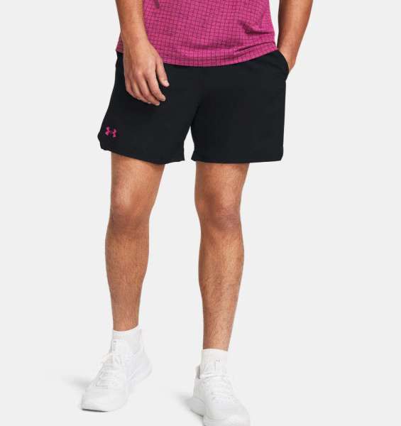 UA Vanish Woven 6in Shorts-BLK - Bild 1