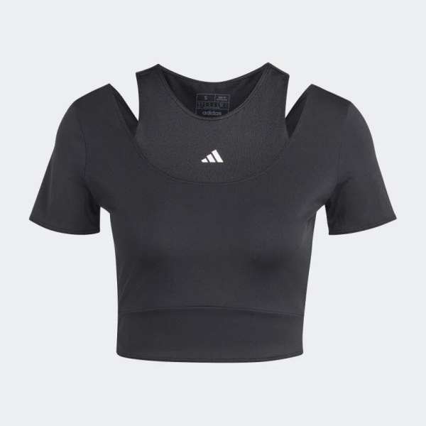 HIIT CRO TEE,BLACK - Bild 1