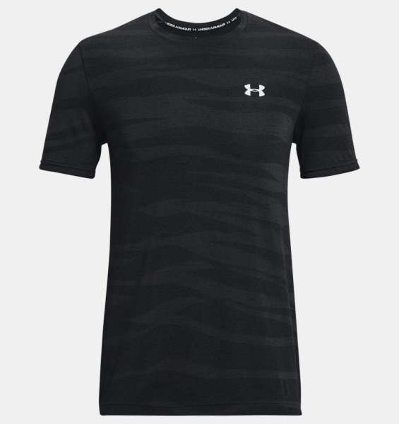 UA Seamless Wave SS-BLK - Bild 1