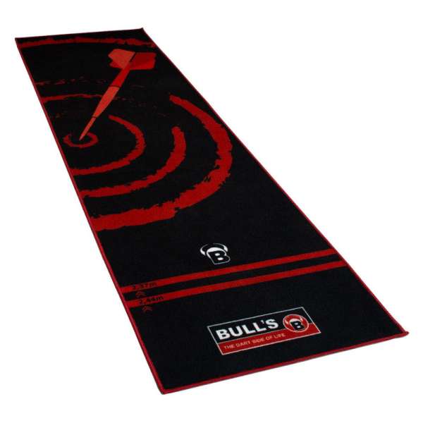 BULL'S Carpet Mat "140" Red - Bild 1