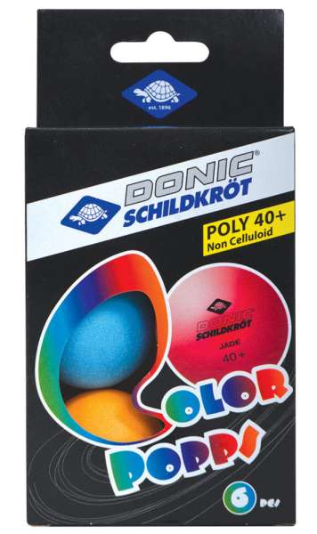 NOS TT-Ball COLOUR POPPS 6er Bliste - Bild 1