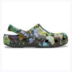 Classic Painted Floral Clog