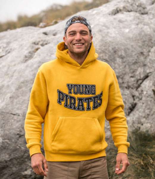 YP Sweatshirt Hood College P - Bild 1