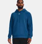 UA Rival Fleece Hoodie-BLU