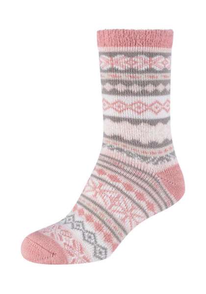 Women cosy norwegian winter Socks 1