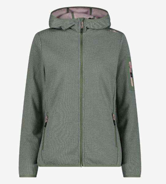 WOMAN JACKET FIX HOOD - Bild 1