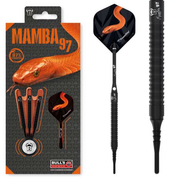 BULL'S Mamba 97 M2 Soft Dart BULL'S Mamb - Bild 1