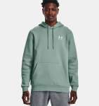 UA Essential Fleece Hoodie-BLK