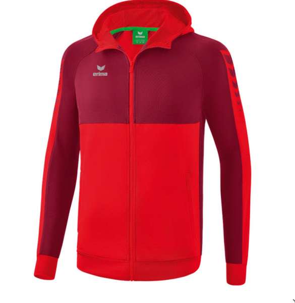 SIX WINGS training jacket with hood - Bild 1