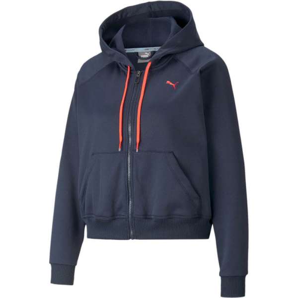 Train Pwr Fleece Full Zip Sweatshir