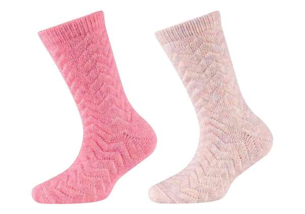 Children fancy warm viscose Socks 2