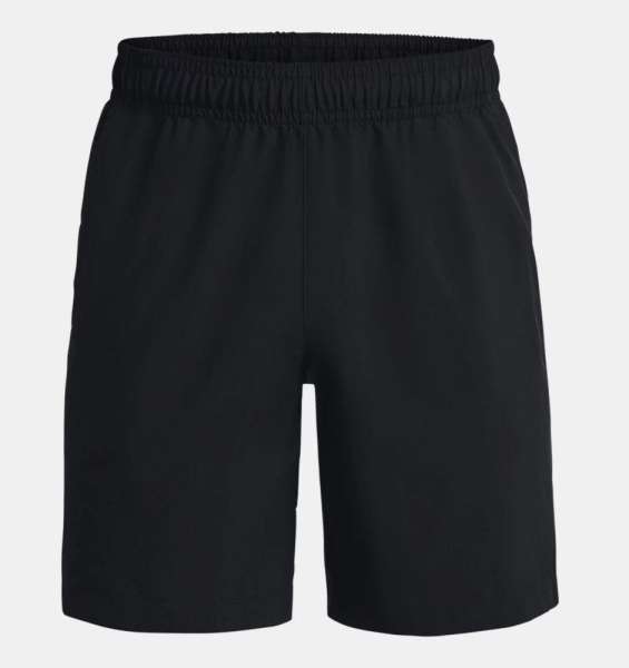 UA Woven Graphic Shorts-BLK,Black - Bild 1