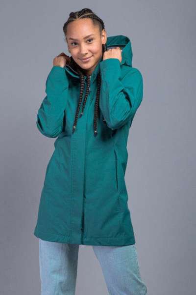 Zenja W's Hooded Coat - Bild 1