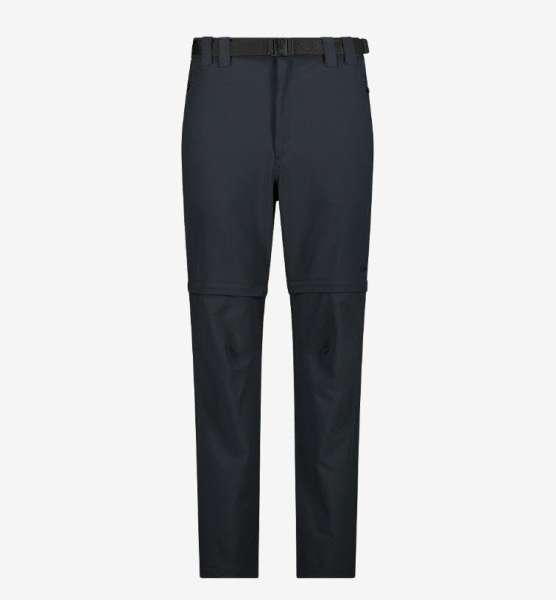 NOS MAN PANT ZIP OFF,ANTRACITE - Bild 1