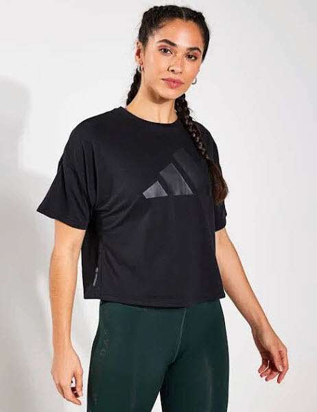 W I 3 BAR TEE 2,BLACK - Bild 1