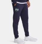 UA Rival Terry Logo JoggerQ2-B