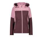 WOMAN JACKET ZIP HOOD