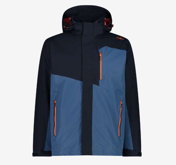 MAN JACKET ZIP HOOD DETACHABLE INN. - Bild 1