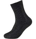 Women cosy cable stitch Socks 1p