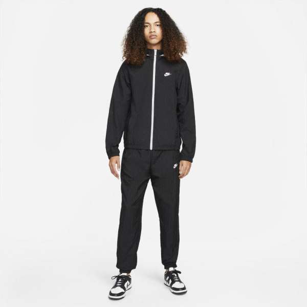 Basic nike tracksuit best sale