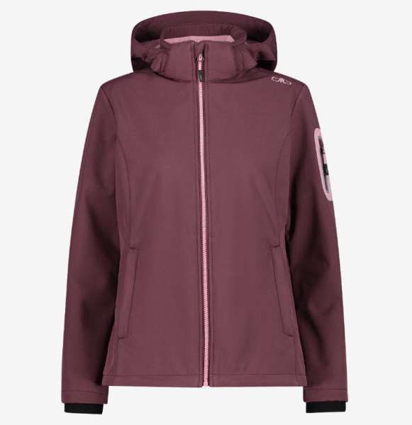 WOMAN JACKET ZIP HOOD - Bild 1