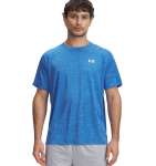 UA Tech Textured SS-BLU