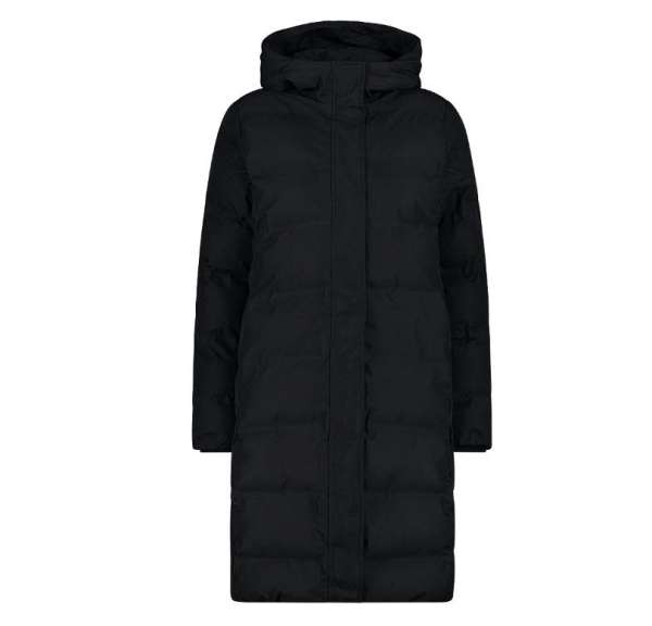 WOMAN COAT FIX HOOD - Bild 1