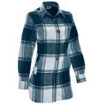 Sanremo lange Flanell Bluse