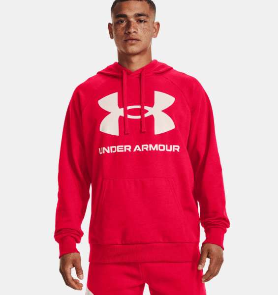 UA Rival Fleece Big Logo HD-BLK - Bild 1