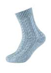 Women cosy cable stitch Socks 1p