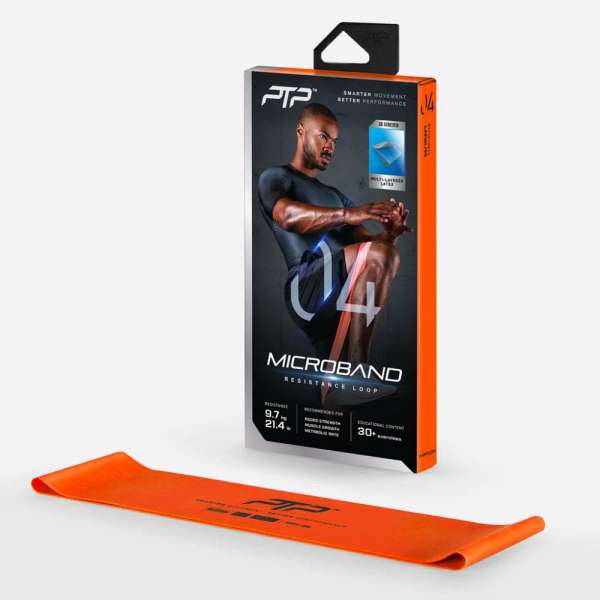 MICROBAND ORANGE heavy 9,7kg - Bild 1