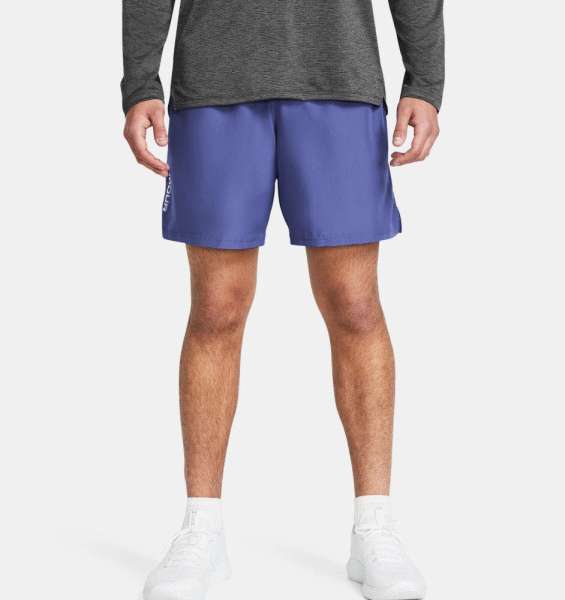 UA Woven Wdmk Shorts-PPL - Bild 1