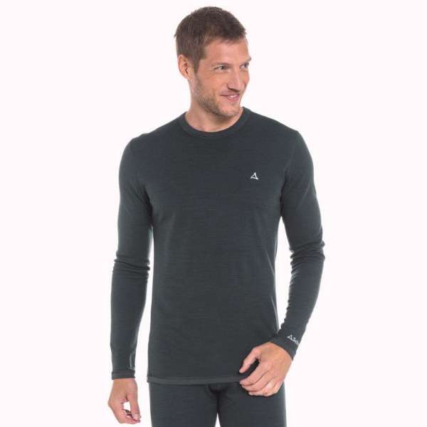 Merino Sport Shirt 1/1 Arm M 9 - Bild 1